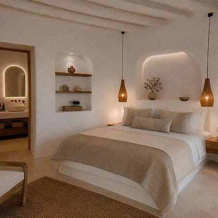 View House In Mykonos Villa
